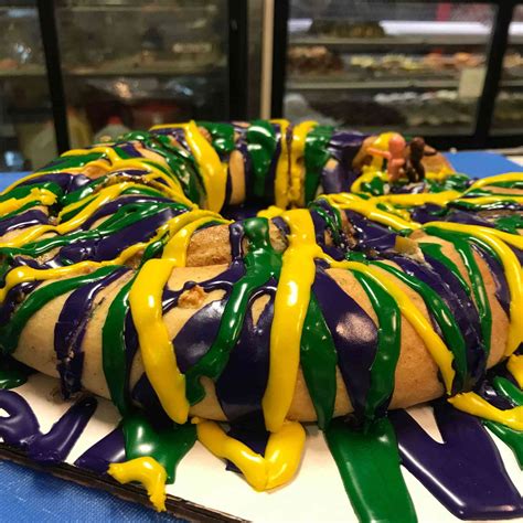 The 10 Best King Cakes in New Orleans