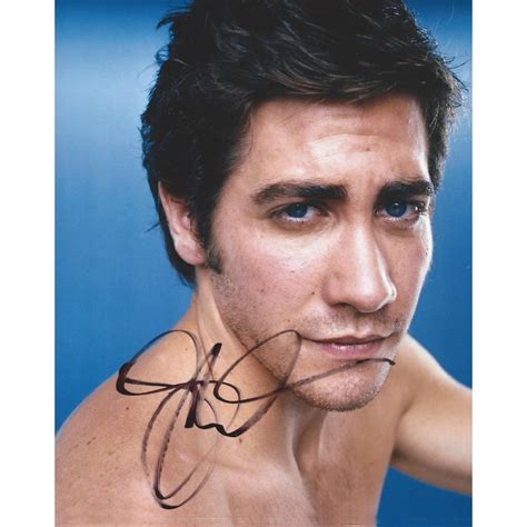 Jake GYLLENHAAL Autograph