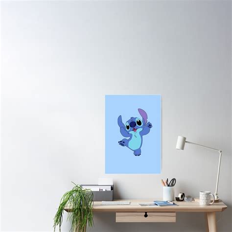 "silly stitch" Poster for Sale by SDKAY | Redbubble