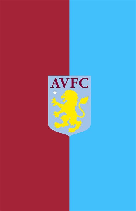 Aston Villa w Badge, aston villa, football, soccer, HD phone wallpaper ...