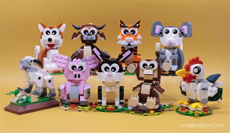 Review: LEGO 40575 Year of the Rabbit - Jay's Brick Blog