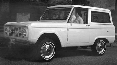 The Ford Bronco