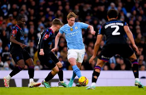 De Bruyne’s return will be carefully managed – Man City’s season ...