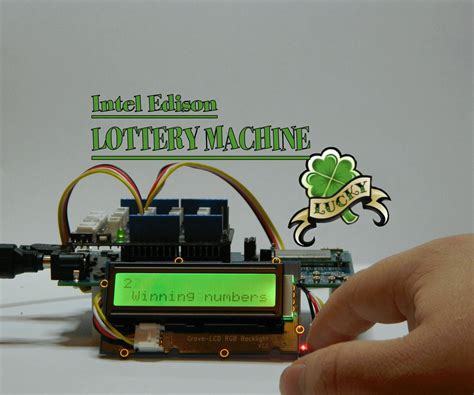 Lottery Machine : 3 Steps (with Pictures) - Instructables