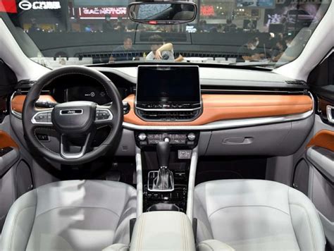 2021 Jeep Compass Interior Detailed In Real World Images