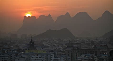 Guilin, Guangxi, China Sunrise Sunset Times