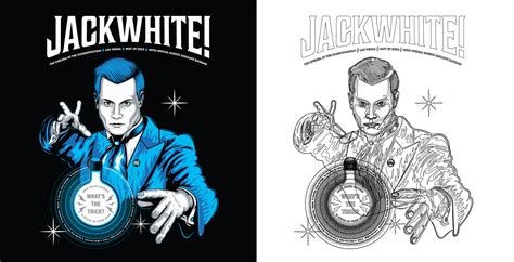 Jack White Tour Poster :: Behance