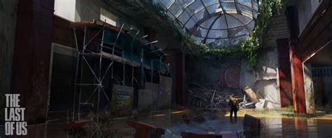 The Last Of Us - Flooded Lobby, Eytan Zana | The last of us, Concept art, Concept art world