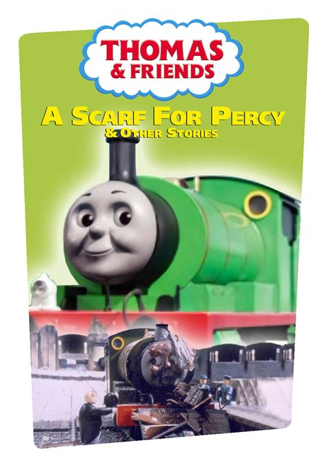 A Scarf for Percy DVD cover by MaksKochanowicz123 on DeviantArt