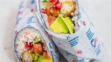 Exploring the Sushi Burritos of Las Vegas - Eater Vegas