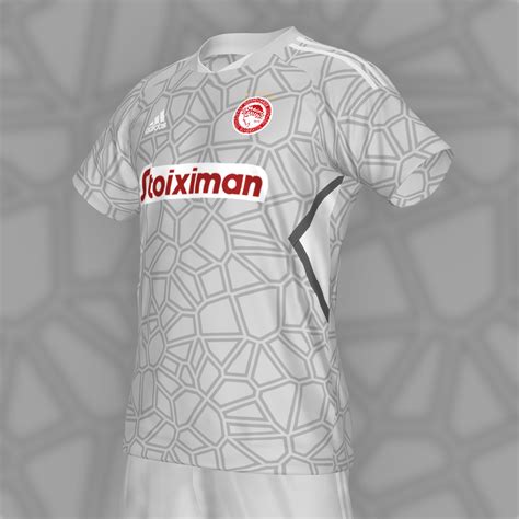 Leaked! Olympiacos 22/23 third kit