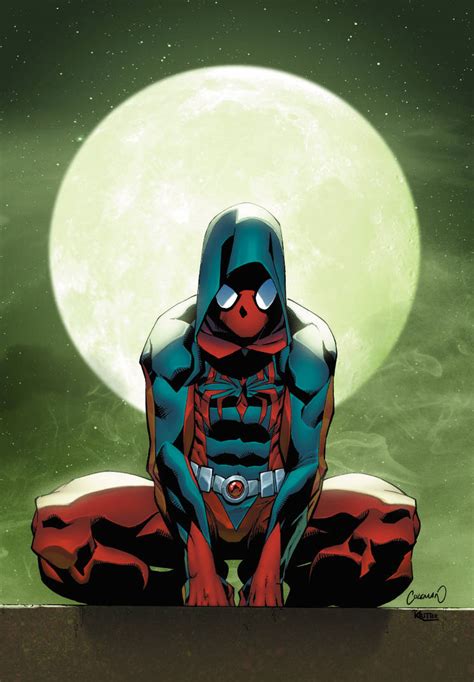 Ben Reilly - Scarlet Spider by xXNightblade08Xx on DeviantArt