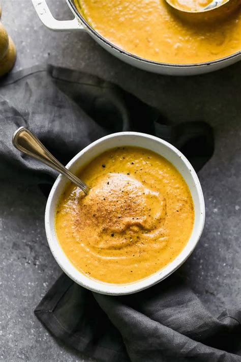 Creamy Pumpkin Soup | The Recipe Critic