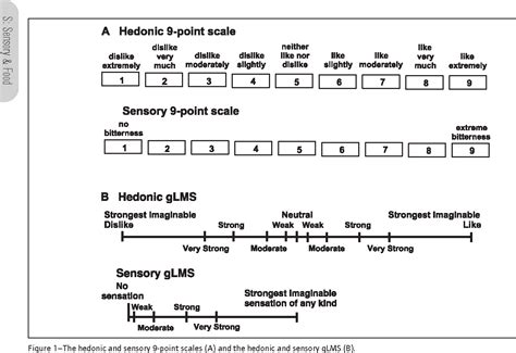 9 Point Hedonic Scale