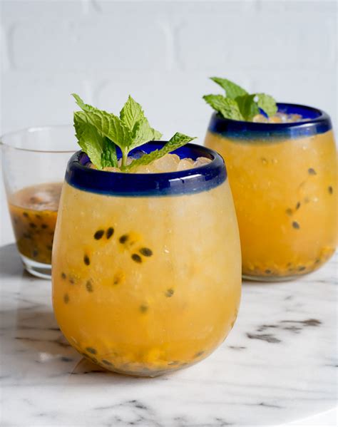 21 Passionfruit Recipes That Taste Like a Tropical Vacay - PureWow