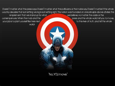 Captain America Quotes Wallpapers - Wallpaper Cave