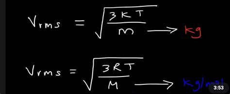 thermodynamics - Why do we take root mean square velocity while finding the kinetic energy of ...