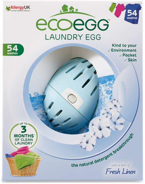 Ecoegg Laundry Egg - 54 Washes - Ecoegg - Ethical Superstore