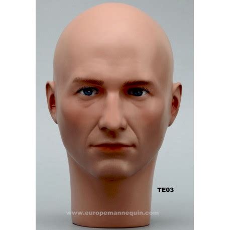 Realistic Male Mannequin Head - Militaria - Collection - Museum