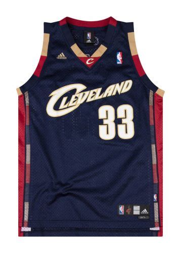 Cleveland Cavaliers 2007-08 Jerseys