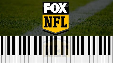 NFL fox theme - piano solo - YouTube