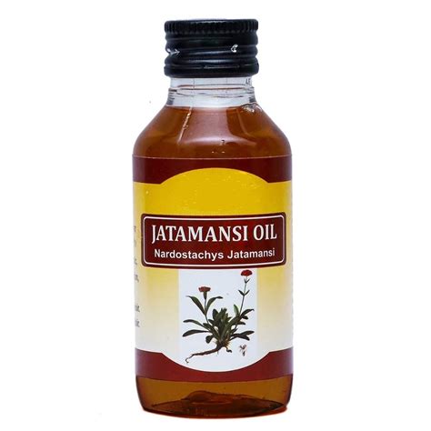 100% Pure Jatamasi Oil | Nardostychys Oil - 100 ml x 1 - Trust The Herb