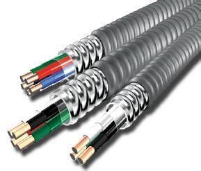 A little BS on BX cables. Armored or Metal Clad Cables.