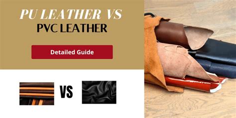 PU Leather vs PVC Leather: What is the difference? - Homeoure