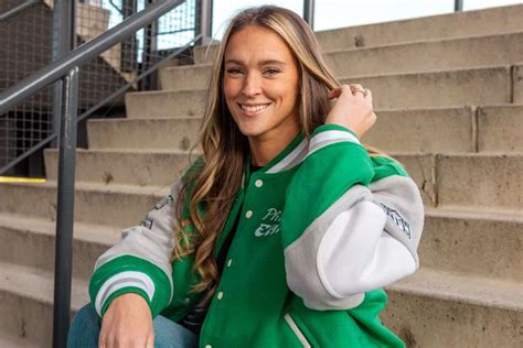 Kylie Kelce Models Princess Diana-Inspired Eagles Jacket for Charity ...