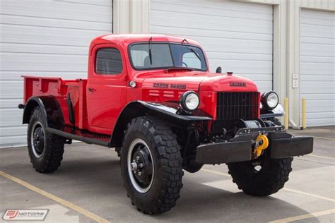 1950 Dodge Power Wagon Full Restoration @ Restored cars for sale