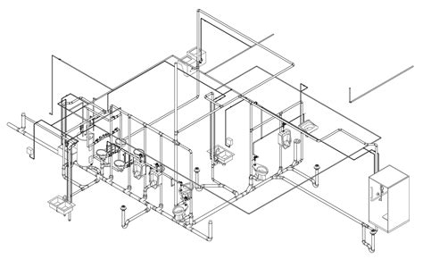 Isometric Plumbing Drawing at PaintingValley.com | Explore collection of Isometric Plumbing Drawing