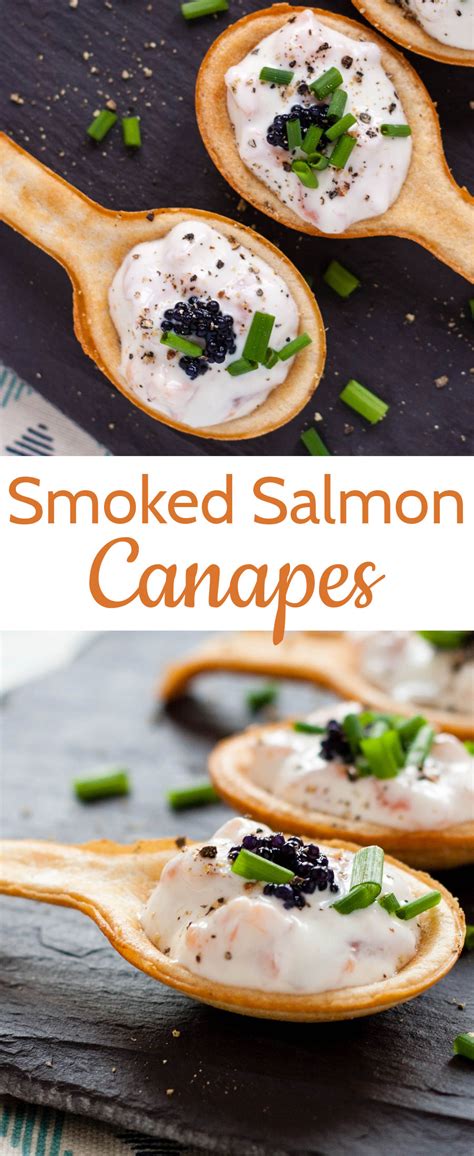 Recipe: Simple & Delicious Smoked Salmon Canapés - Helen's Fuss Free Flavours