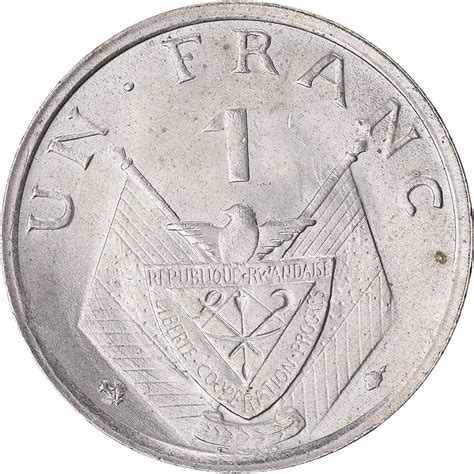 Coin, Rwanda, Franc, 1964 | African Coins