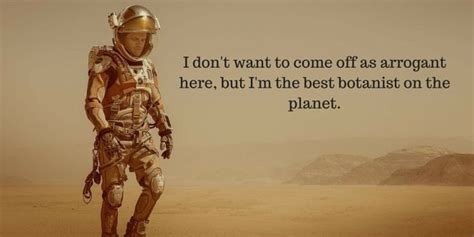 from The Martian by Andy Weir (movie version) | The martian book, The martian, The martian quotes