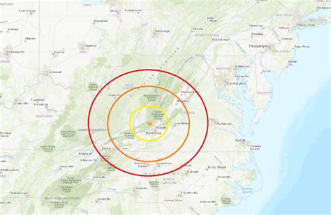 Overnight Earthquake Rattles Virginia