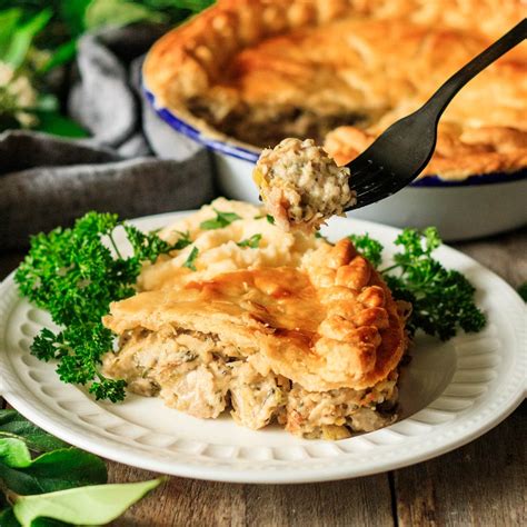 Rustic Chicken, Leek Bacon Pie Recipe Woolworths Fresh, 50% OFF