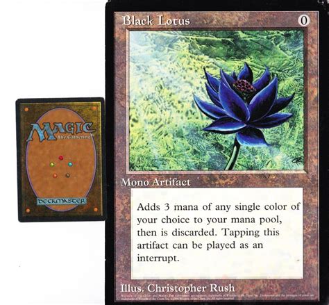 Magic the gathering: Black Lotus oversized promo - English - Catawiki