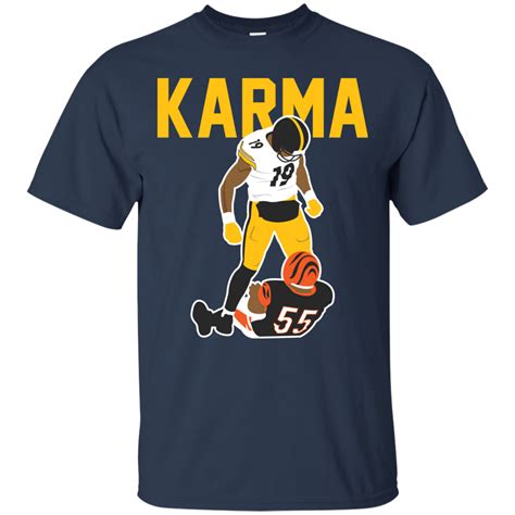 Steelers Karma JuJu Smith-Schuster Vontaze Burfict T-shirt