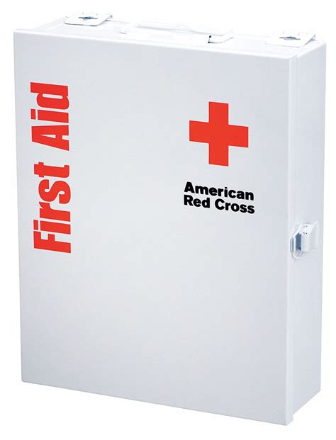 AMERICAN RED CROSS First Aid Kit, Unitized, 112Pcs, 25 Ppl - 36M334|1050-RC-0103-GR - Grainger