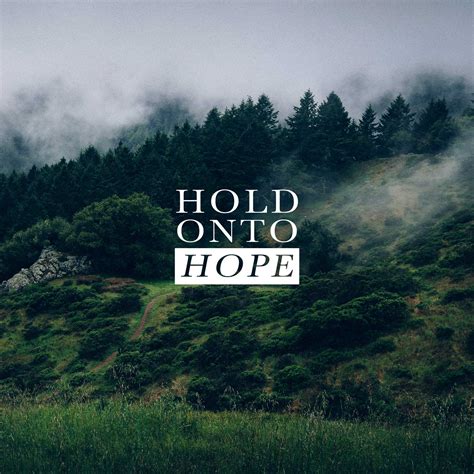 Hold On To hope - Pocket Fuel Daily Devotional