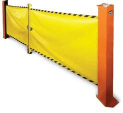 Retractable Safety Barrier | Custom Made