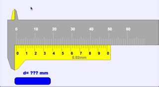 Vernier Calipers Model