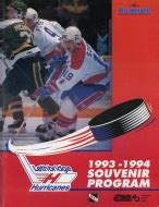 Lethbridge Hurricanes 1993-94 roster and scoring statistics at hockeydb.com