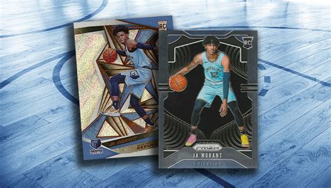 Ja Morant Rookie Card Checklist and Comprehensive Guide