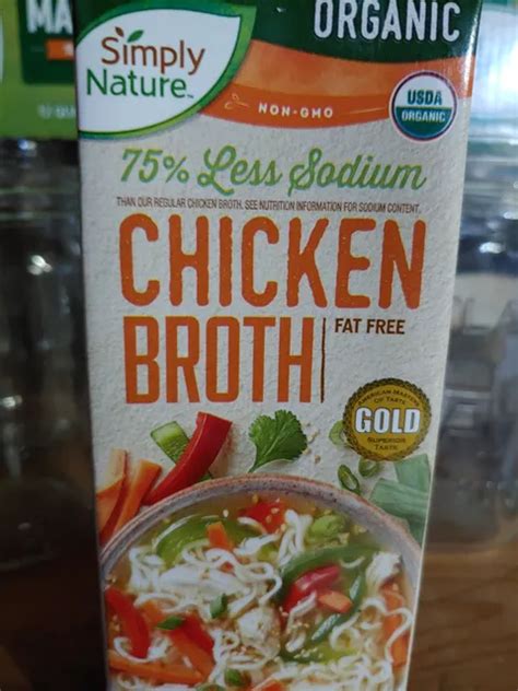 Simply Nature Organic Chicken Broth | Fig App