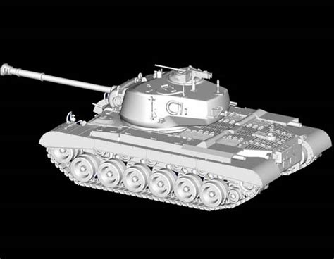 US M46 Patton Medium Tank Trumpeter 07288