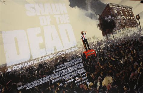 Shaun Of The Dead | Poster frame, Gig posters, Movie art