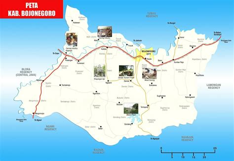 28 Kecamatan Bojonegoro, Lengkap dengan Gambar! - Pinhome