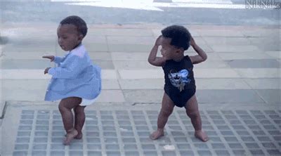 dancing kids gif | WiffleGif