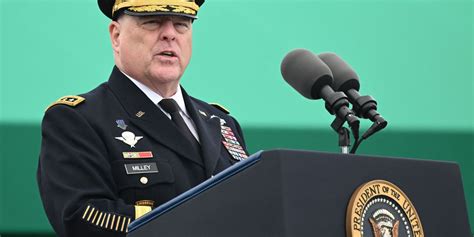 Mark Milley Says U.S. Military Won't Obey A 'Wannabe Dictator'